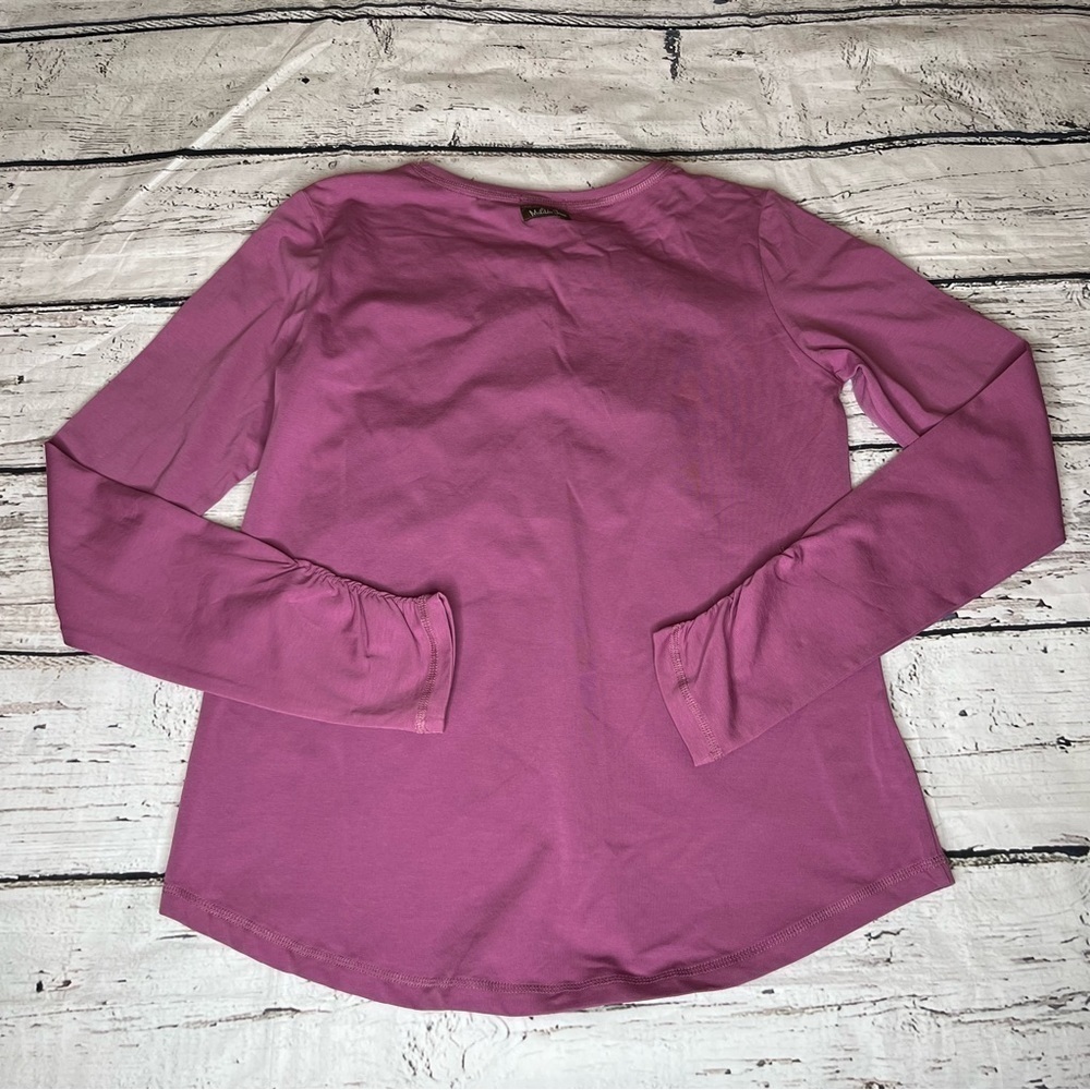 NWT Matilda Jane Henley Long Sleeve Tee Size L - Picture 6 of 6